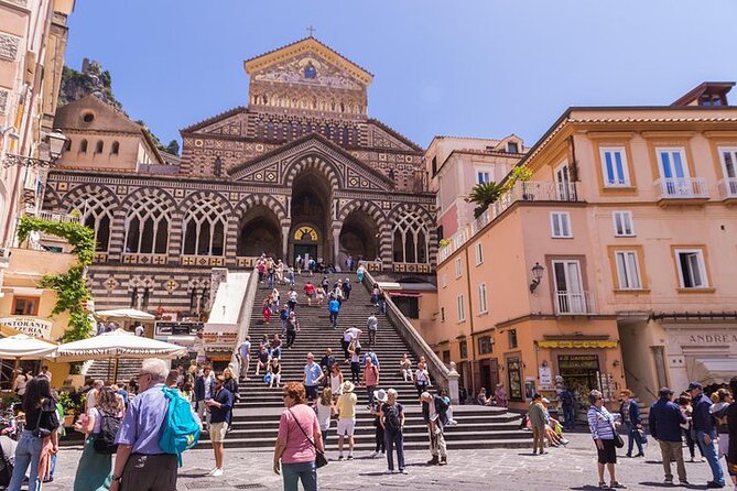 Boat Tour of Amalfi, Positano and Ravello from Sorrento - The day begins at Piano di Sorrento