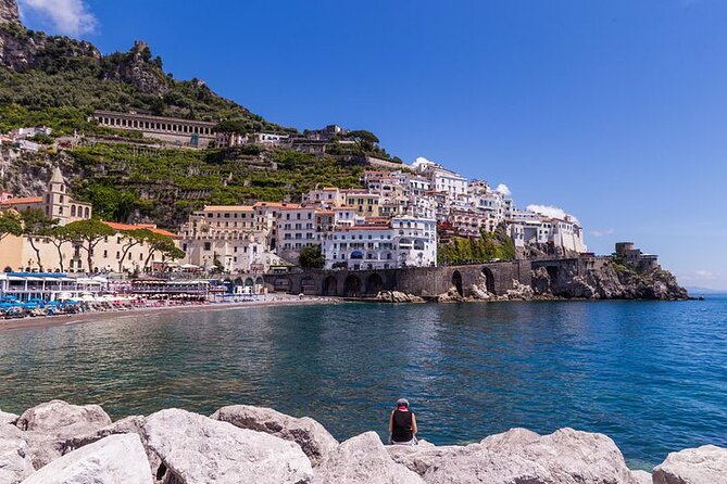 Boat Tour of Amalfi, Positano and Ravello from Sorrento - Amalfi gives you the most breathing room