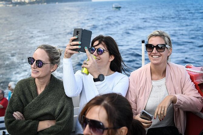 Boat Tour of Amalfi, Positano and Ravello from Sorrento - Positano is beautiful, busy, and brief