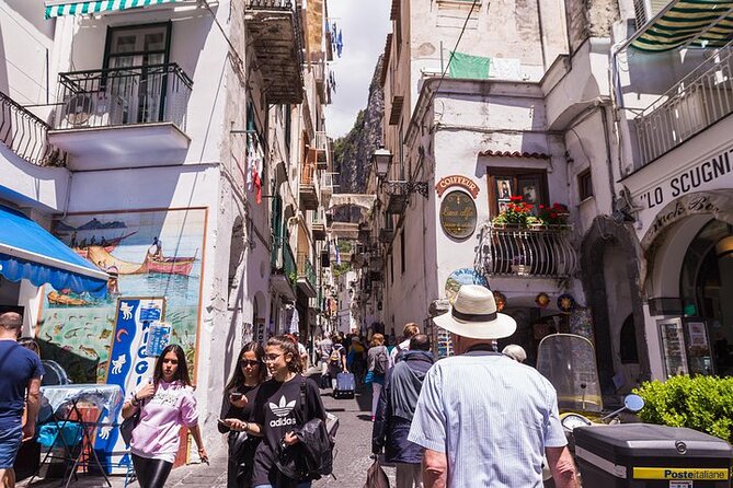 Boat Tour of Amalfi, Positano and Ravello from Sorrento - What the boat ride is really like