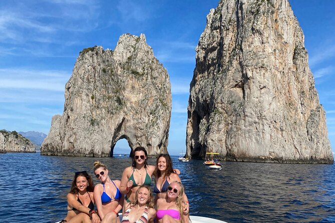 Boat Tour of the Caves on the Island of Capri - Green Grotto and a possible second swim