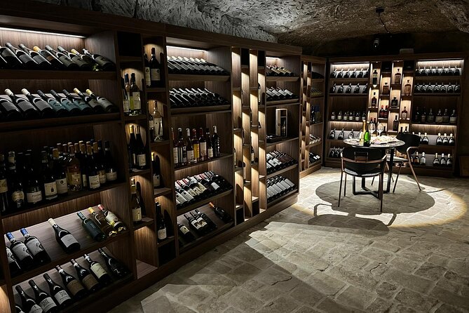 Breathtaking Wine Tasting in the heart of Sorrento - A wine cellar under Sorrento’s main square