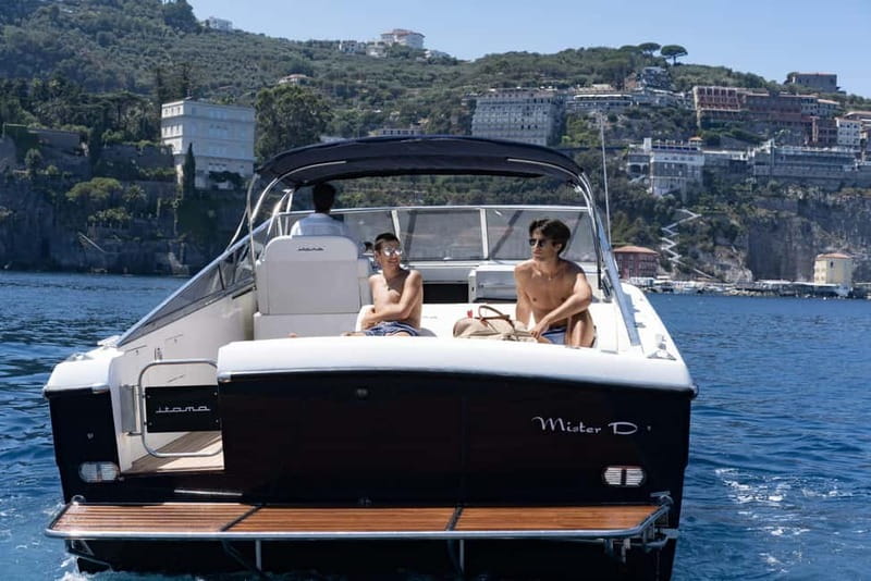 Capri : 2 Hours Private Boat from Capri - Setting Out From Marina Piccola