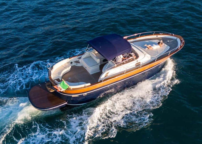 Capri : 2 Hours Private Boat from Capri - What the Two-Hour Length Really Means