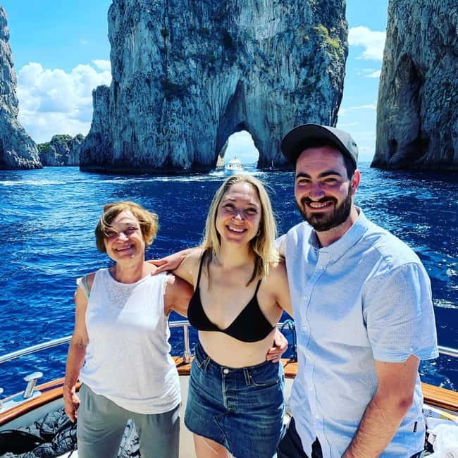 Capri : 2 Hours Private Boat from Capri - Capri From the Song of the Sea