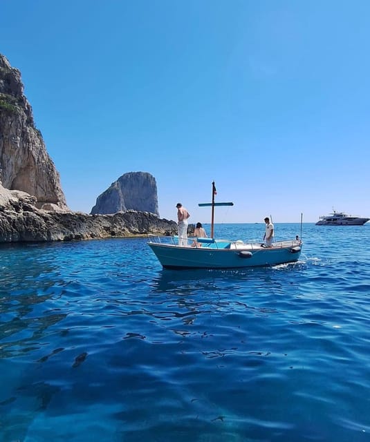 Capri: 3-Hour Private Boat Tour with Blue Grotto Visit - Why seeing Capri by boat changes the island