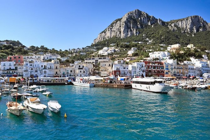 Capri & Anacapri Day Tour with Blue Grotto included from Sorrento - Anacapri and the chairlift to Mount Solaro