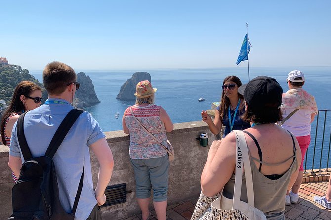 Capri & Anacapri Day Tour with Blue Grotto included from Sorrento - The ride back to Marina Grande