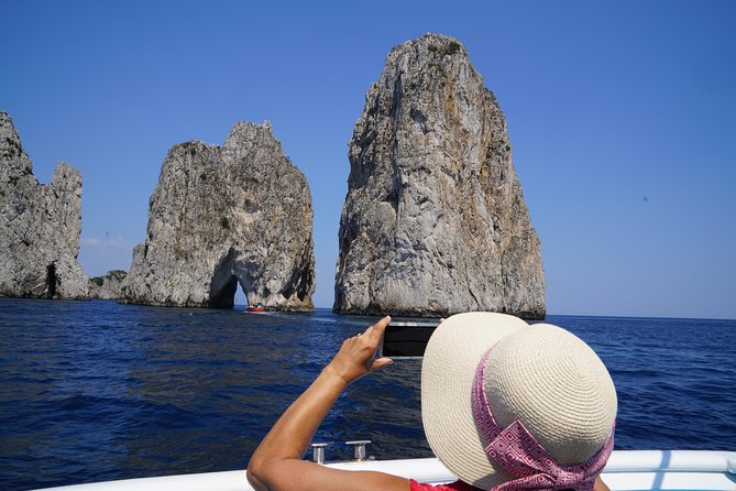 Capri & Anacapri Day Tour with Blue Grotto included from Sorrento - From Sorrento to Marina Grande by hydrofoil