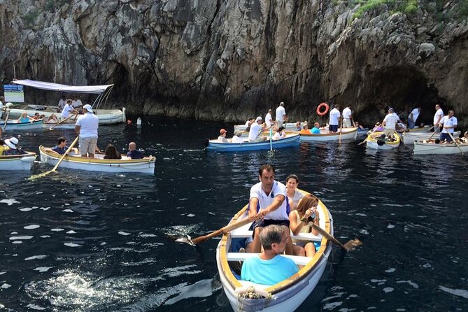 Capri & Anacapri: Guided Tour with Chairlift to Mount Solaro - Mount Solaro gives you Capri from above