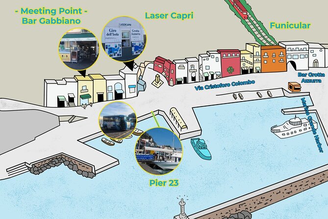 Capri & Anacapri: Guided Tour with Chairlift to Mount Solaro - The Blue Grotto is the biggest point to clarify