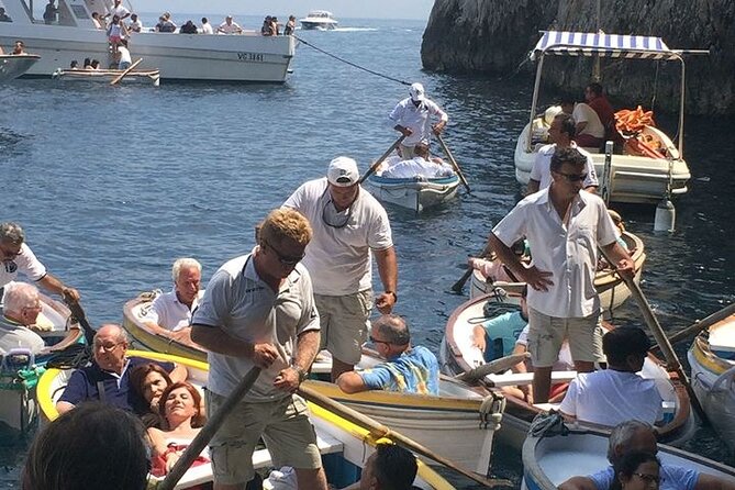 Capri & Anacapri: Guided Tour with Chairlift to Mount Solaro - Guides make the day easier to manage