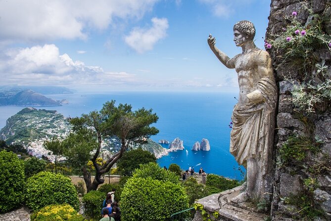 Capri & Anacapri: Guided Tour with Chairlift to Mount Solaro - Timing and meeting arrangements need extra care
