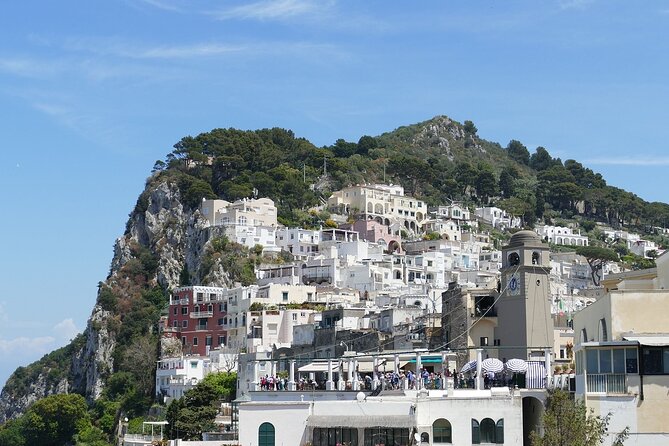 Capri, Anacapri in a Day tour- Small Group Tour - Monte Solaro chairlift and the island panorama