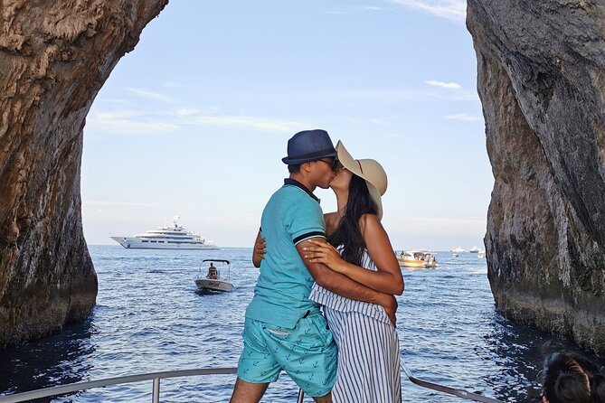 Capri and amalfi coast private boat day - A full day on the water from Sorrento