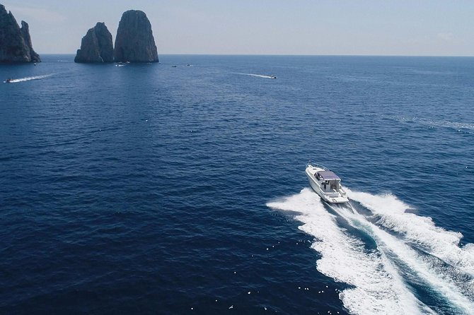 Capri and amalfi coast private boat day - The Blue Grotto, with an important condition