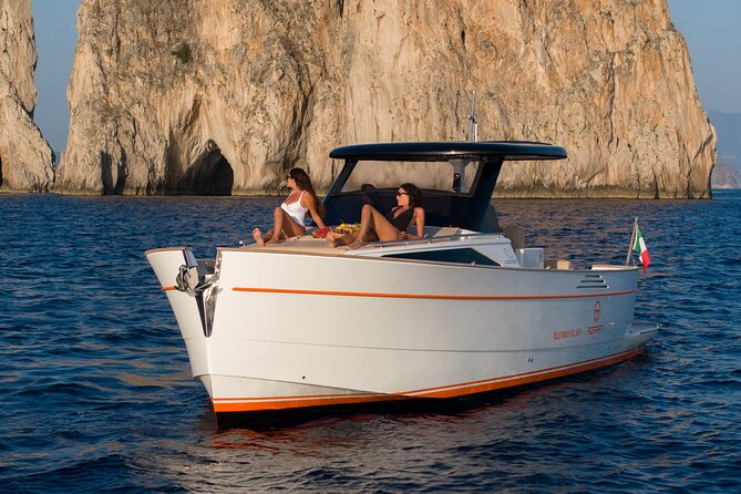 Capri and Amalfi Coast tour departing from Positano - Key points at a glance