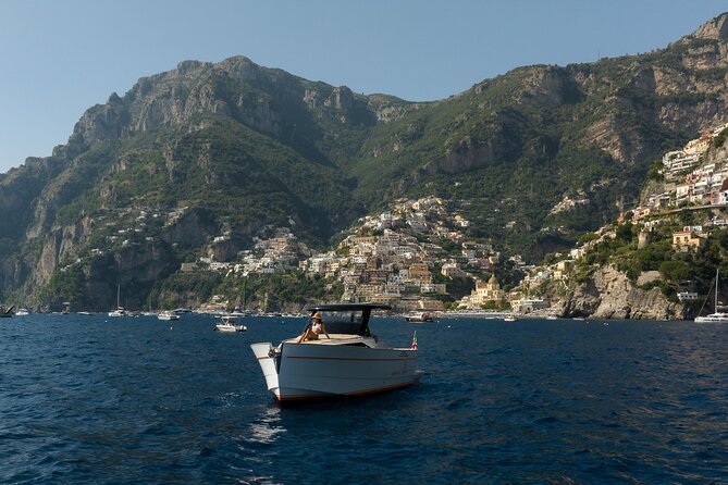Capri and Amalfi Coast tour departing from Positano - Seeing Positano from the water