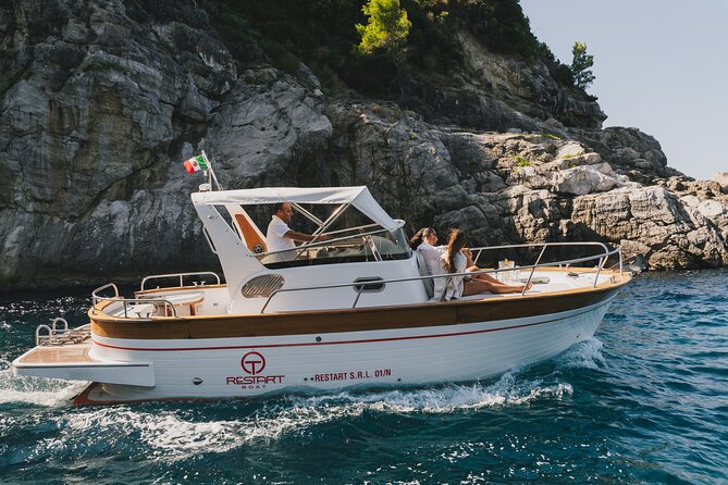 Capri and Amalfi Coast tour departing from Positano - Two hours on Capri