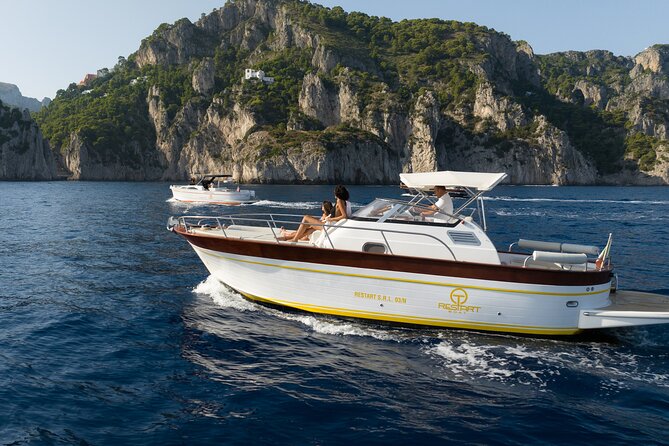Capri and Amalfi Coast tour departing from Positano - White Cave and the return toward Amalfi