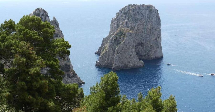 Capri and Anacapri Full-Day Tour - Anacapri and the story of Villa San Michele