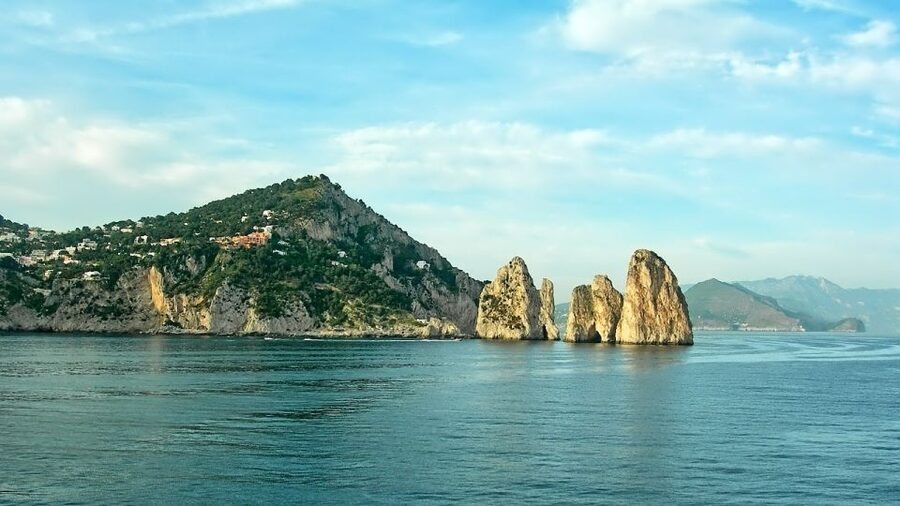 Capri and Anacapri Full-Day Tour - Augustus Gardens and the Faraglioni Rocks