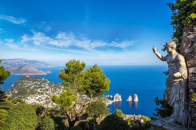 Capri and Anacapri - Guided Tour from Sorrento - Leaving Sorrento by jetfoil