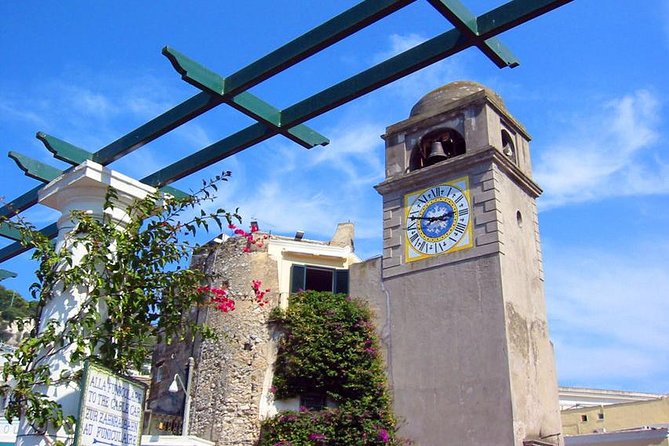 Capri and Anacapri - Guided Tour from Sorrento - What the $141.63 price really buys