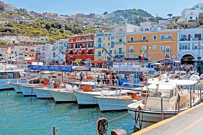 Capri and Anacapri - Guided Tour from Sorrento - Who should book this Capri day trip?