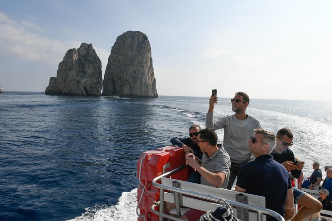 Capri and Anacapri Guided Tour with Limoncello Tasting from Capri - Capri Town, Augustus Gardens, and Free Time