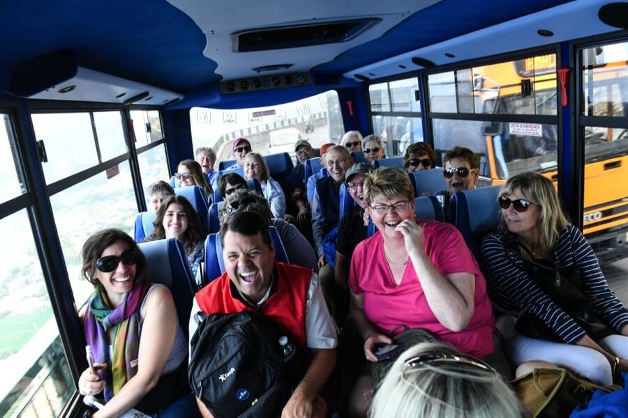 Capri and Anacapri: Sea and City Sightseeing Tour - Seeing Capri from the sea