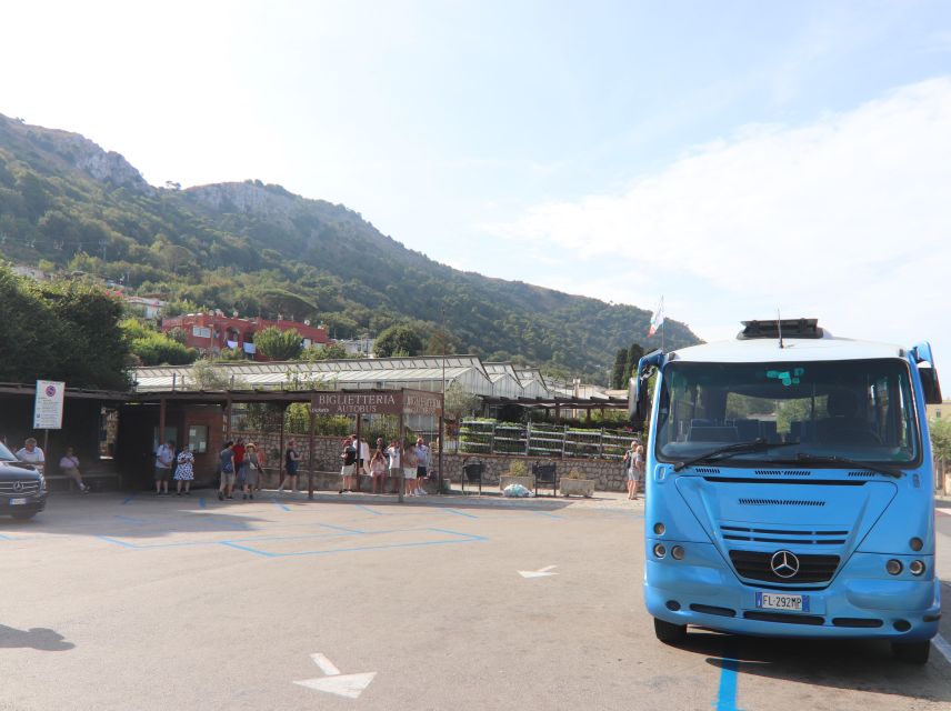 Capri and Anacapri tour: Faraglioni and Caves from Sorrento - Practical advice for a smoother day