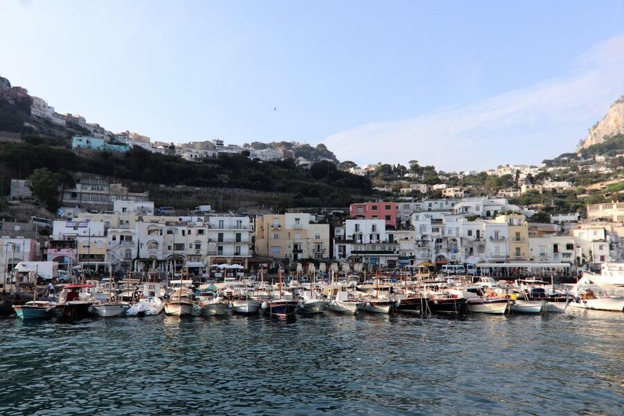 Capri and Anacapri tour: Faraglioni and Caves from Sorrento - What the Blue Grotto means for this itinerary