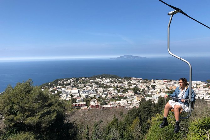 Capri and Anacapri with Local Guide - Capri town, the Piazzetta, and Augustus Gardens