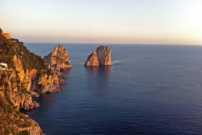 Capri and Anacapri with Local Guide - Marina Grande: your first look at Capri