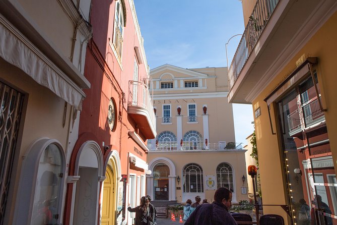 Capri and Blue Grotto Day Tour from Naples or Sorrento - Anacapri, Mount Solaro, and the chairlift