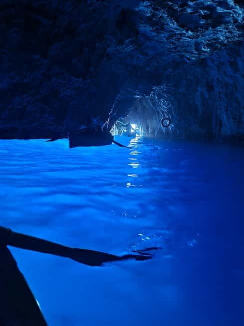 Capri and Blue Grotto Day Tour From Sorrento with 8 People - What the €202.78 Price Really Covers