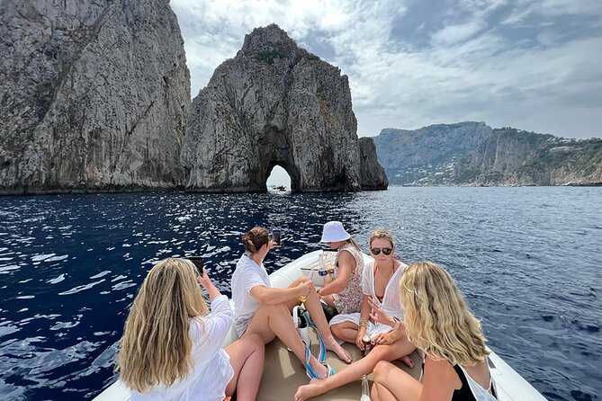 Capri and Blue Grotto Private Boat Tour - Coves and caves along Capri’s western side