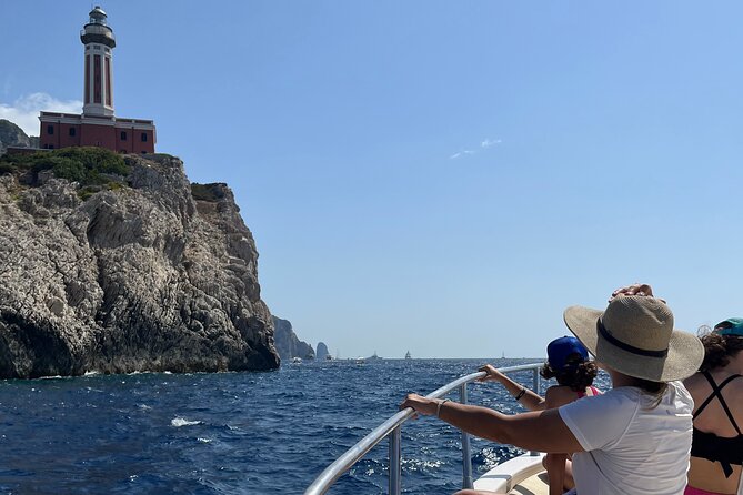 Capri and Blue Grotto Private Boat Tour - The Blue Grotto: beautiful, costly, and unpredictable