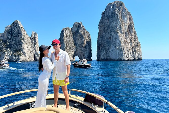 Capri and Blue Grotto Small Group Boat Tour - What the Capri boat day really includes