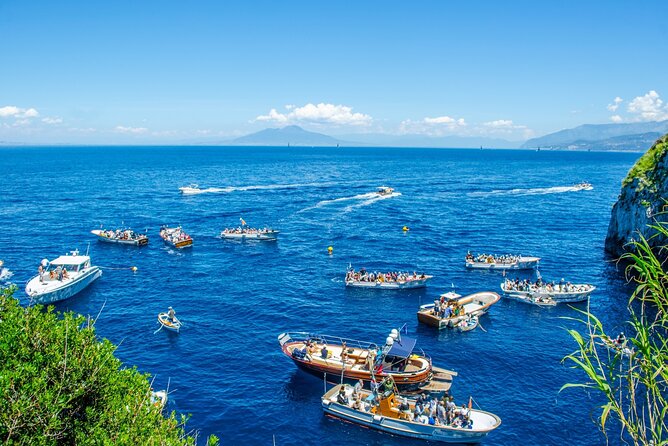 Capri and Blue Grotto Small Group Boat Tour - The Blue Grotto comes first for a good reason
