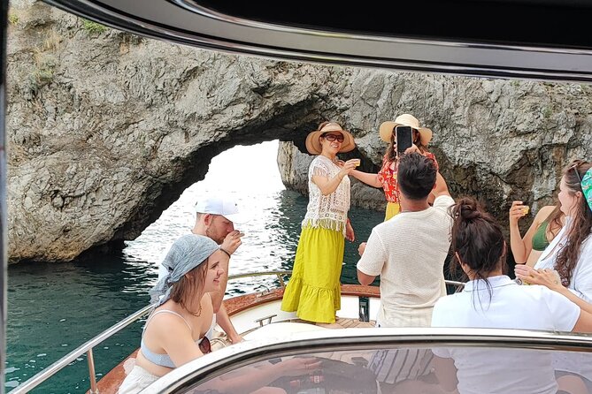 Capri and Blue Grotto Small Group Boat Tour - Mermaid Rock, the Sailors’ Cave, and the southern side
