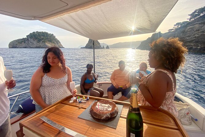 Capri and Blue Grotto Small Group Boat Tour - The Faraglioni are the visual high point