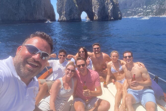 Capri and Blue Grotto Small Group Boat Tour - You do not normally visit Capri town
