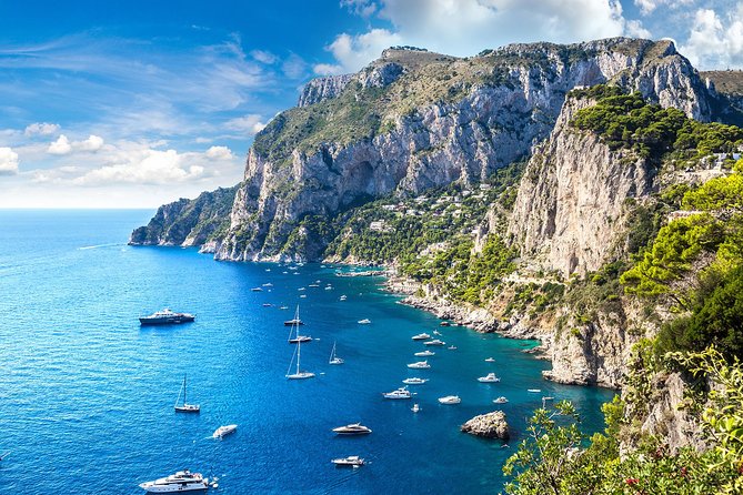 Capri and Positano Private Boat Excursion - Choosing the right boat