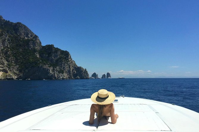 Capri and Positano Private Boat Excursion - The Blue Grotto and its electric-blue water