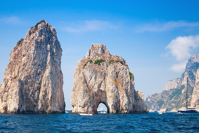 Capri and Positano Private Boat Excursion - Starting at Capri’s harbor