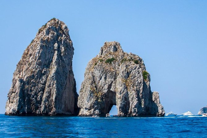 Capri and the Blue Grotto Day Trip from Sorrento - Lunch and extra costs