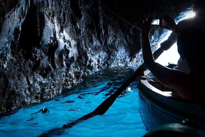 Capri and the Blue Grotto Day Trip from Sorrento - Ferrying from Sorrento to Capri