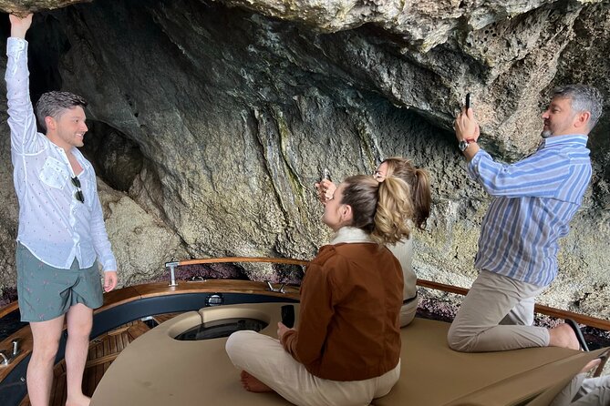 Capri, Blue Grotto by Priority, Faraglioni Swim and City Visit - Capri by yacht, with the island’s best views from the sea